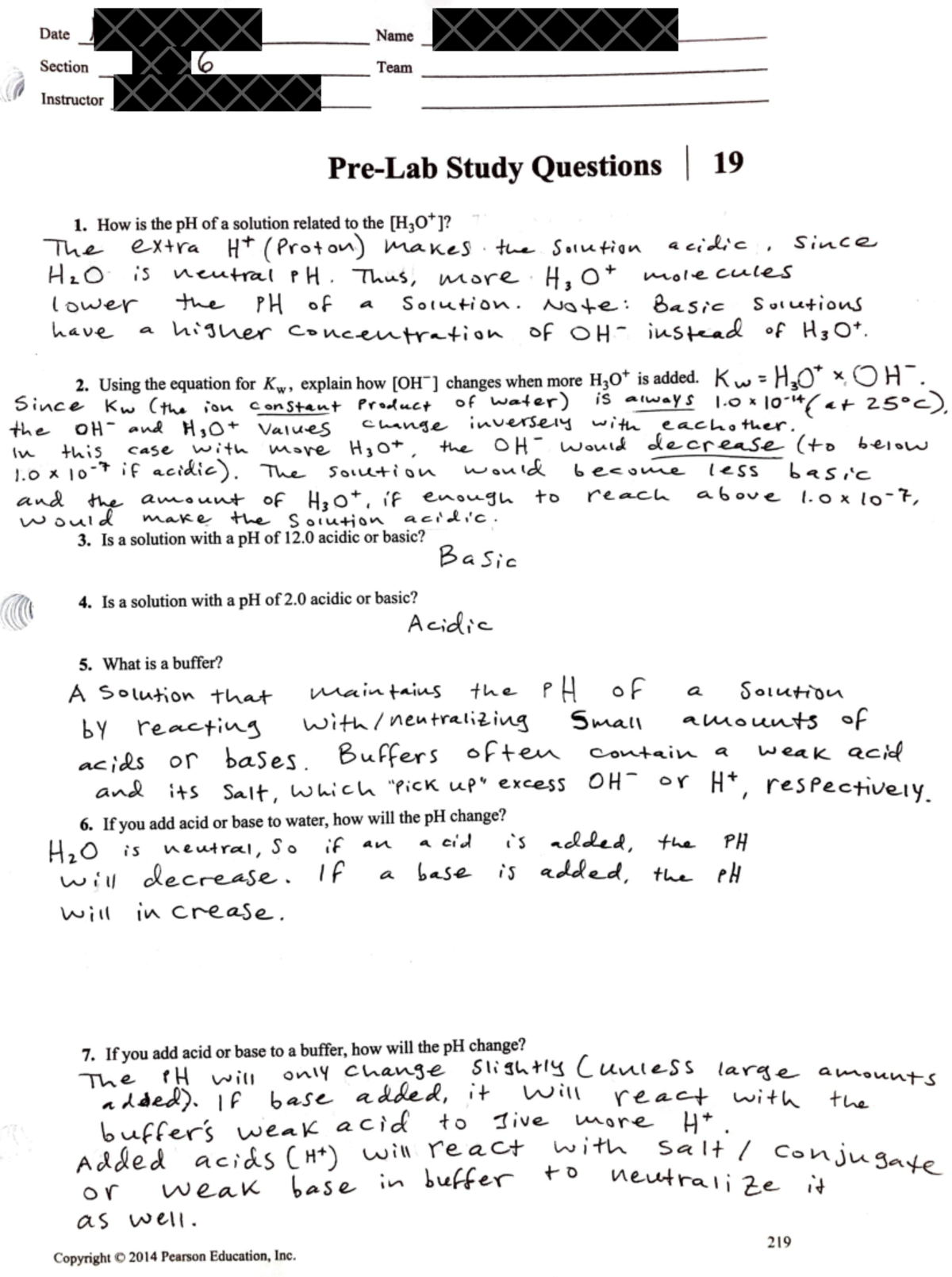 chemistry assignment 4