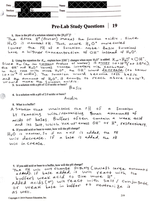 Pre Lab 24 - Prelab - ####### Experiment 24 Prelaboratory Assignment A ...