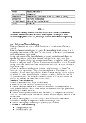 Sample 2 - Tagged - Teesside University Module Title: The management of ...
