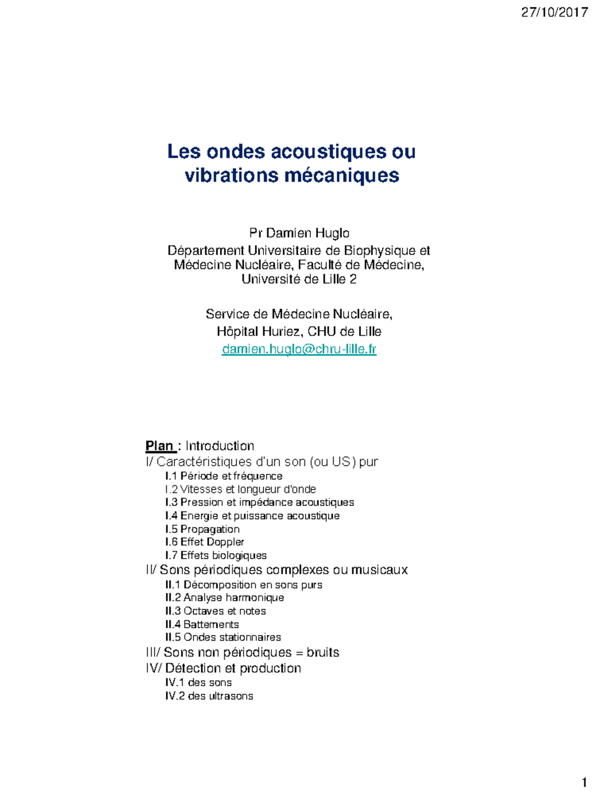 Onde acoustique Physique Chimie Les ondes acoustiques ou vibrations