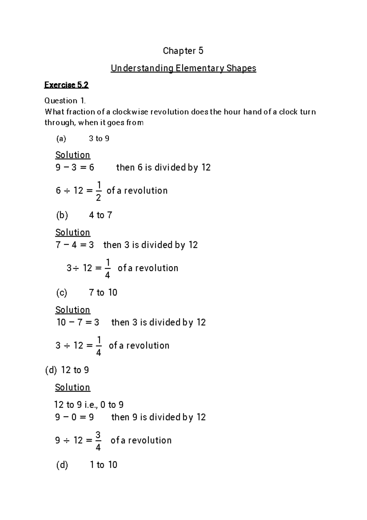 VI maths chapter 5 - Fvv - Chapter 5 Understanding Elementary Shapes ...
