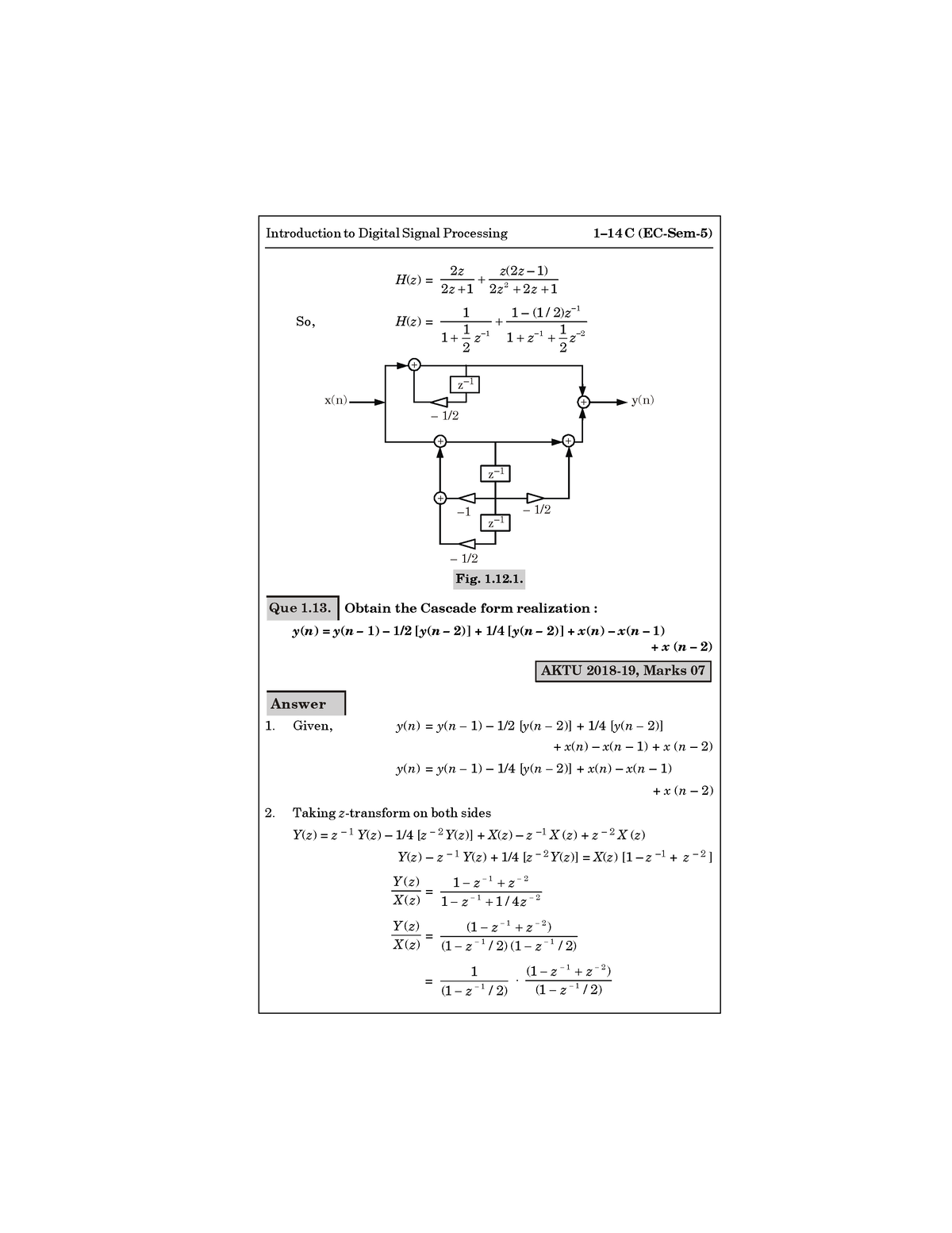 Digital Signal Processing Quantum(askbooks.net)2 - Introduction To ...