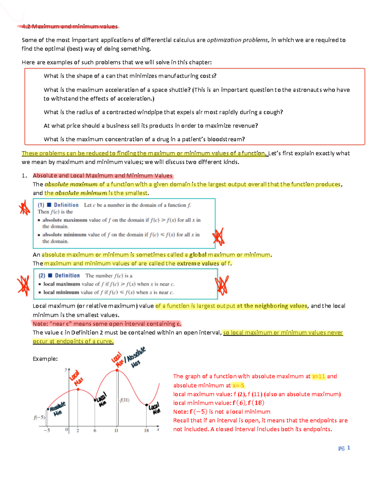 S-4.2 maximum and minimum Values Ea Dp2 - 4 Maximum and minimum values ...