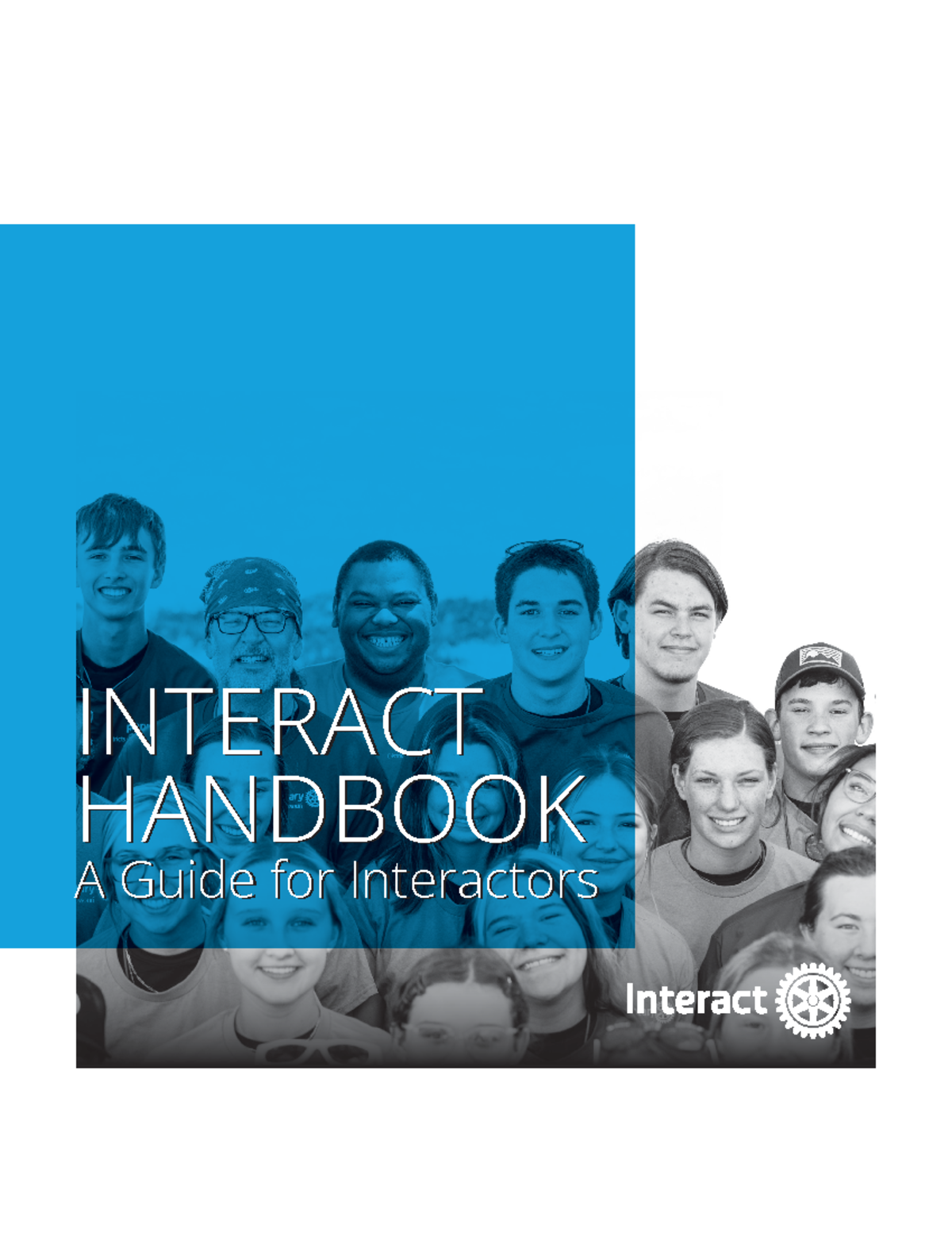 Interact handbook guide for interactors en INTERACT HANDBOOK A Guide