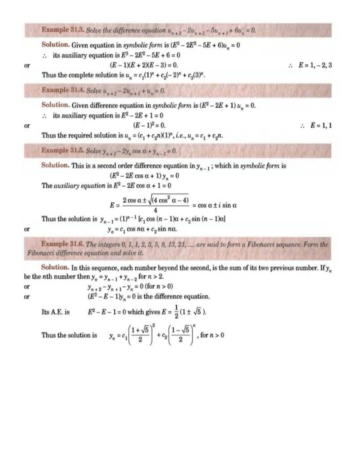 Practice Questions Unit2 MTH401 Dr.B - Mathematics - Studocu