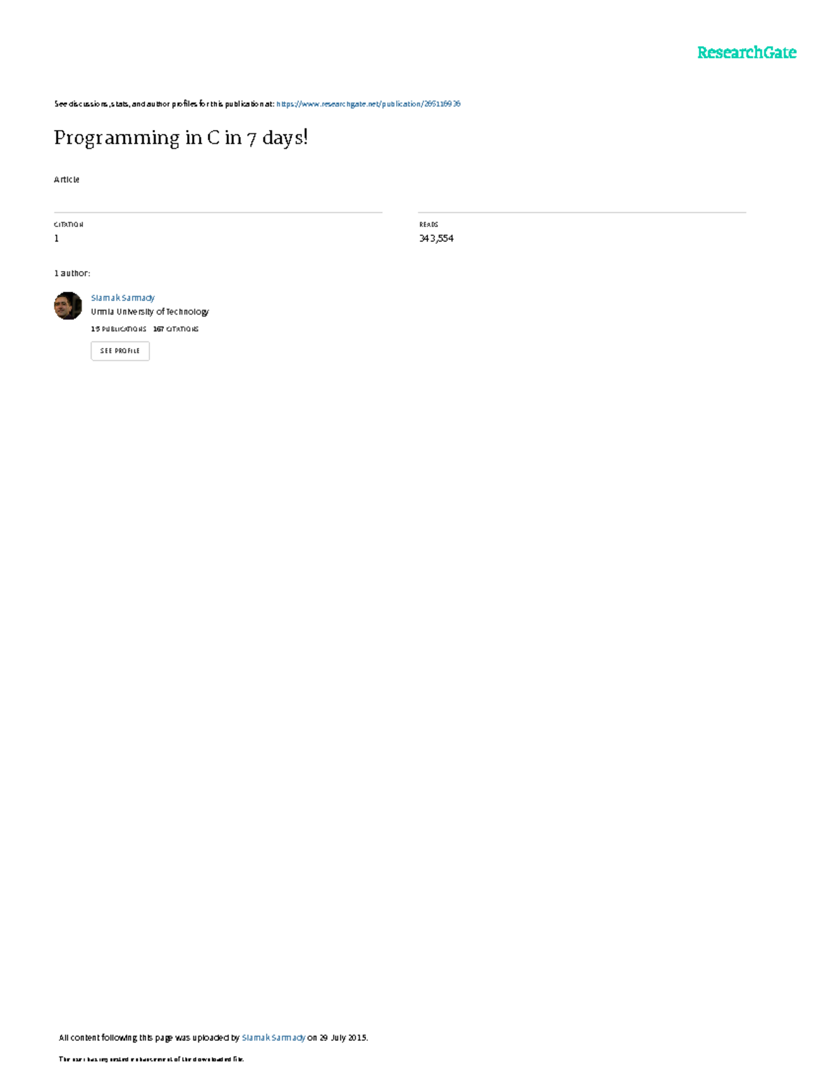 Competitive Programming - See discussions, stats, and author profiles ...