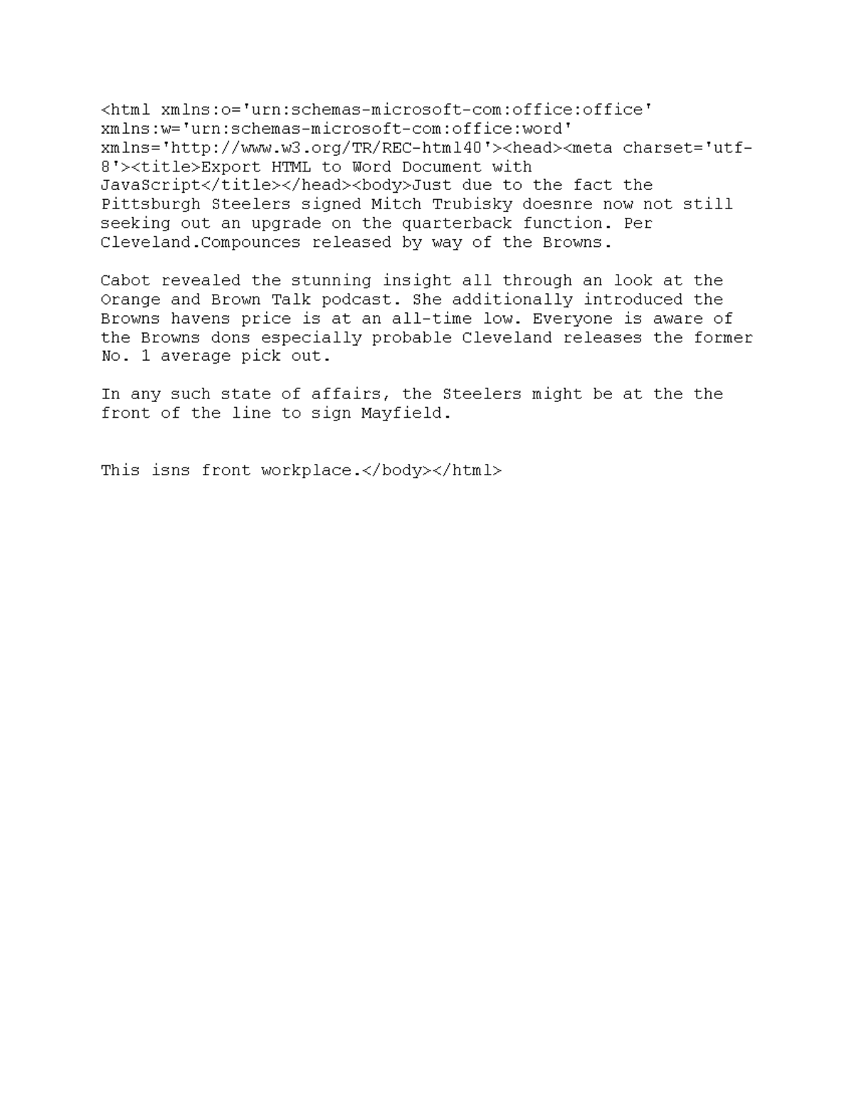 Document-part-0X - Export HTML To Word Document With JavaScript Just ...