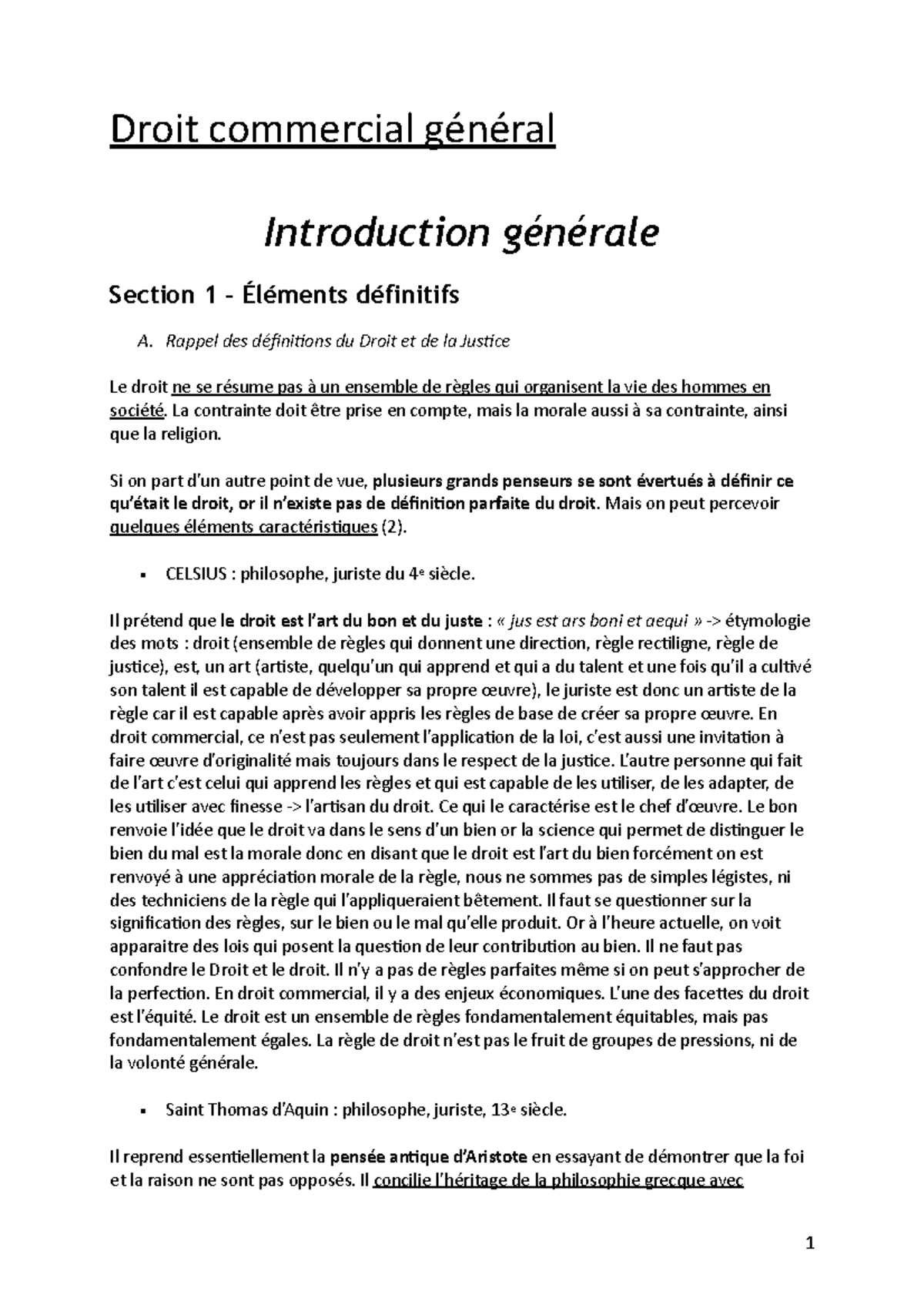 Droit Commercial Complet - Warning: TT: Undefined Function: 32 Droit ...