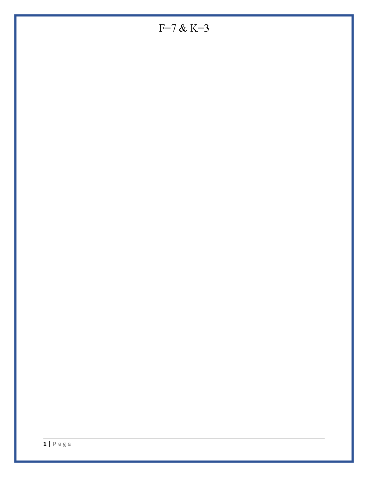 Applied Mathematics (FNDM AM2.2) CW1 - Table of Contents COVER TABLE OF ...