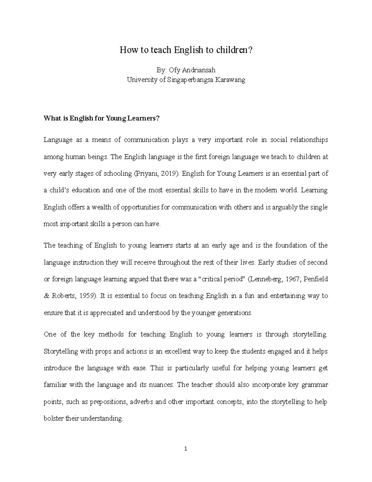 How To Teach English An Introduction To The Practice Of English Language Teaching Pdf