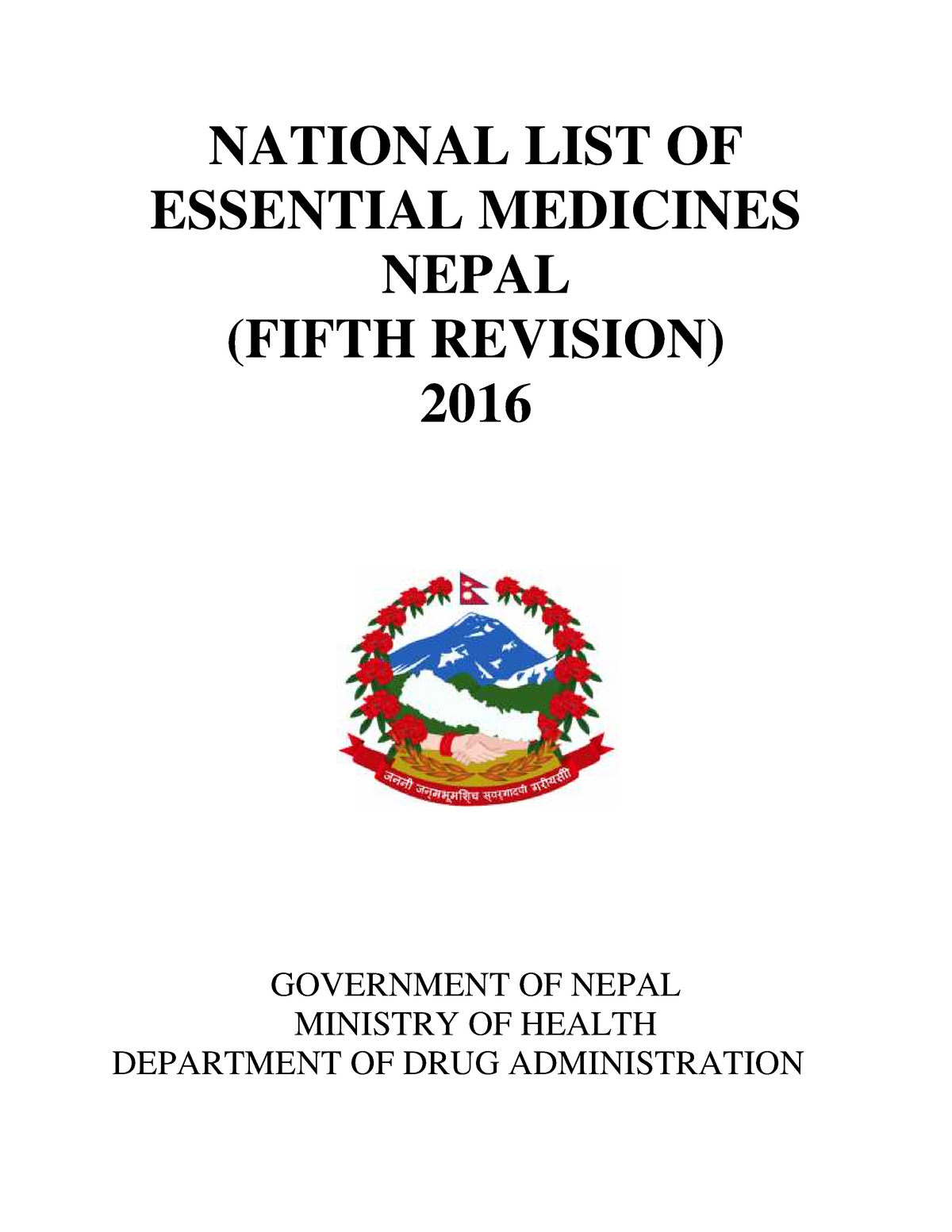 final-nlem-2016-national-essential-drug-list-nation-essenti-fifth