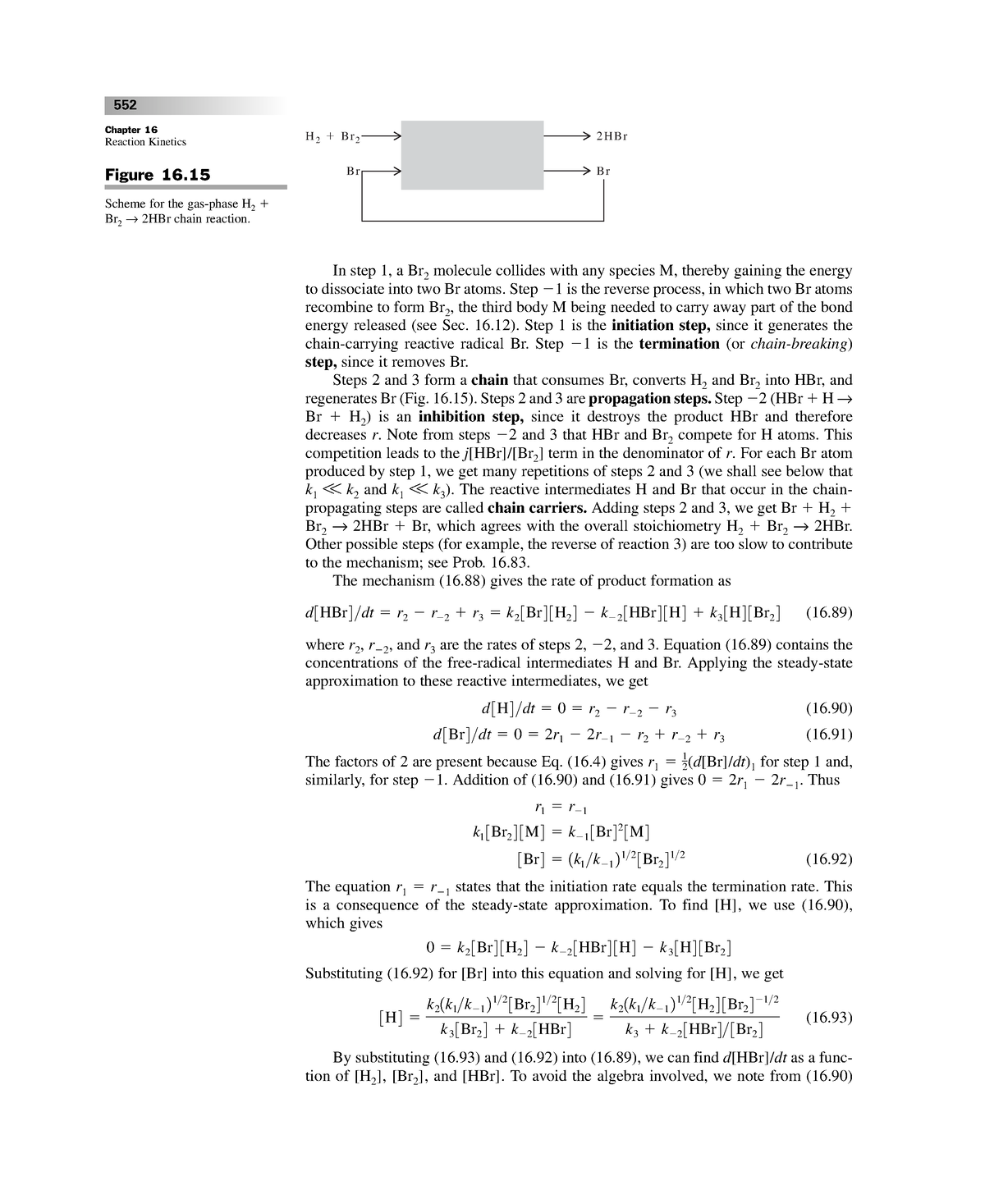 Physical Chemistry, 6th Edition-58 - Chapter 16 Reaction Kinetics H 2 B ...