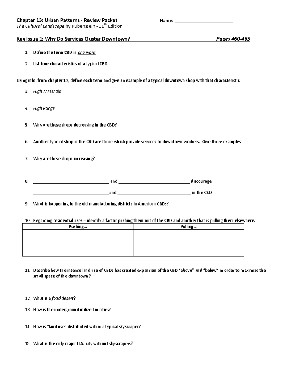 European City Models:  Key Concepts And Case Studies For Aphg Success - fxq8i59