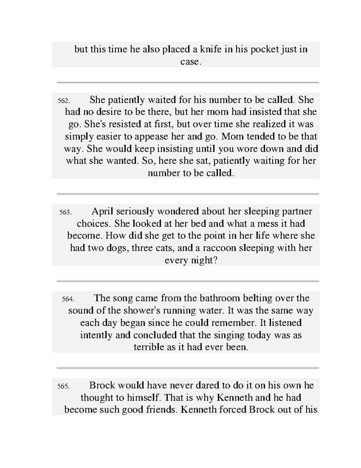 Spinning over the flight-169 - but this time he also placed a knife in ...