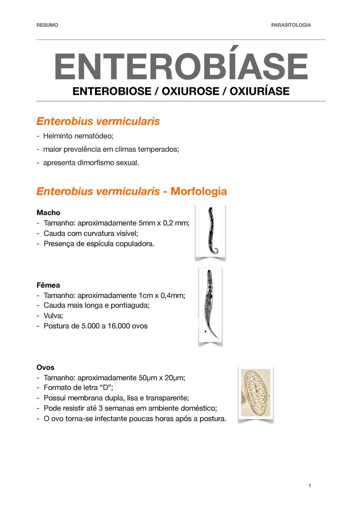 enterobius vermicularis profilaxia anti papilloma 4v