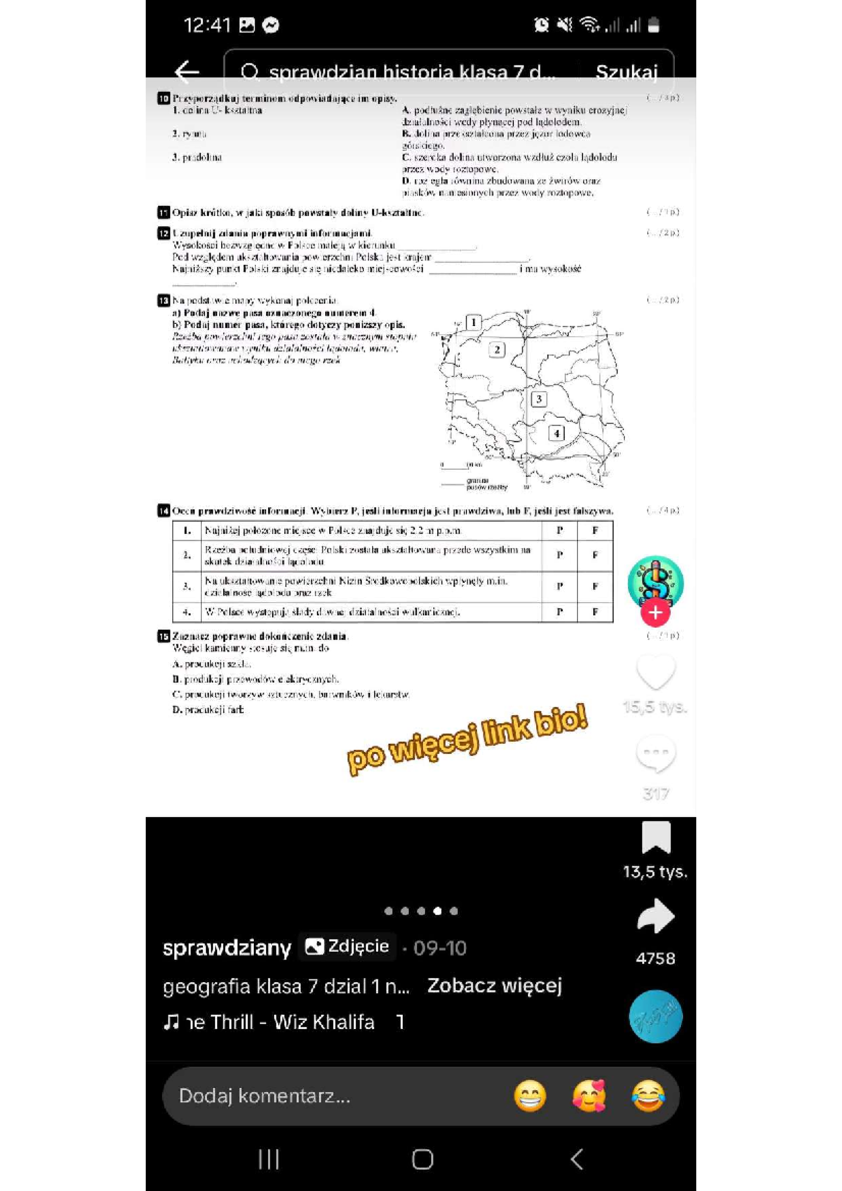 Sprawdzian Historua Klasa 7 Dział3 www.studocu.com