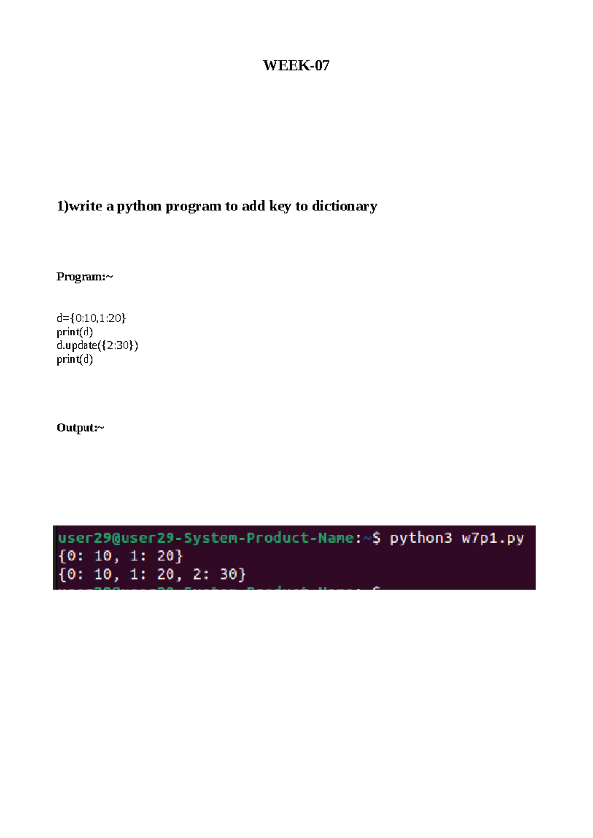 Python - very good study material - Computer Engineering - WEEK- 1 ...