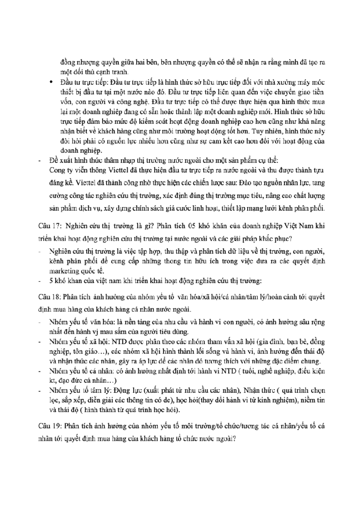 Tham Khảo Mar QTe - Câu Hỏi - Dong Nhuong Quyen Giùa Hai Bên, Bên ...