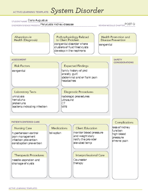 Ati reme proc 4 - Ati - ACTIVE LEARNING TEMPLATES Basic Concept STUDENT ...