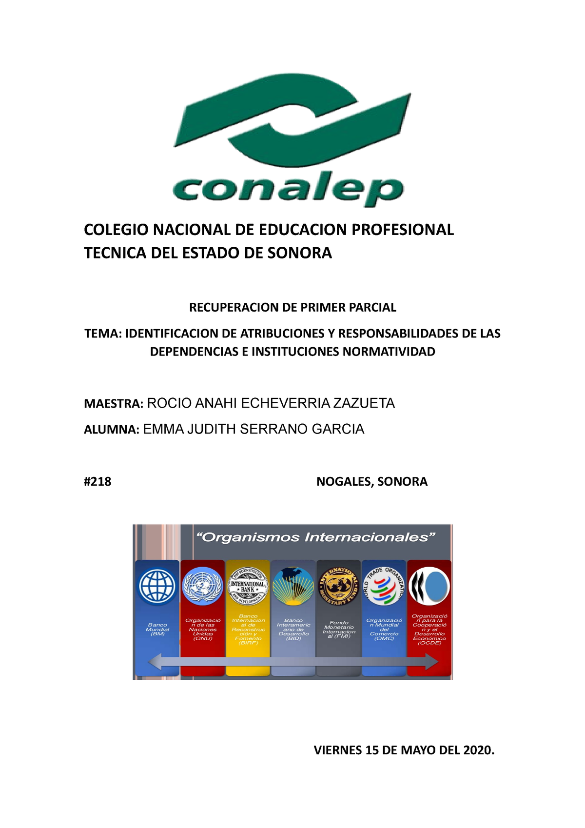 Profe - APUNTES - COLEGIO NACIONAL DE EDUCACION PROFESIONAL TECNICA DEL ...