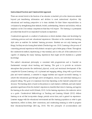 [Solved] Design a lesson plan using inquirybased learning take a look ...