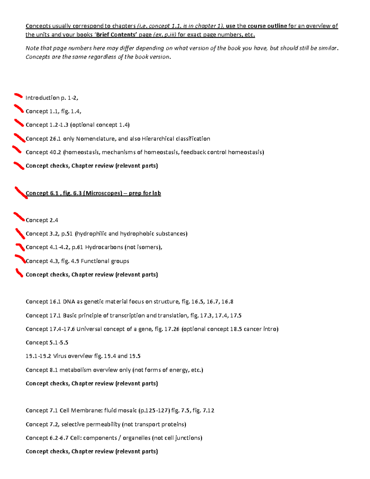 NYA concpets part 1 - vh - Book chapters guide for studying for finals ...