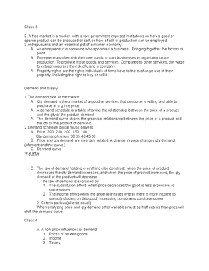 Oligopoly - Notes - Oligopoly Using Game Theory To Analyze Oligopolies ...