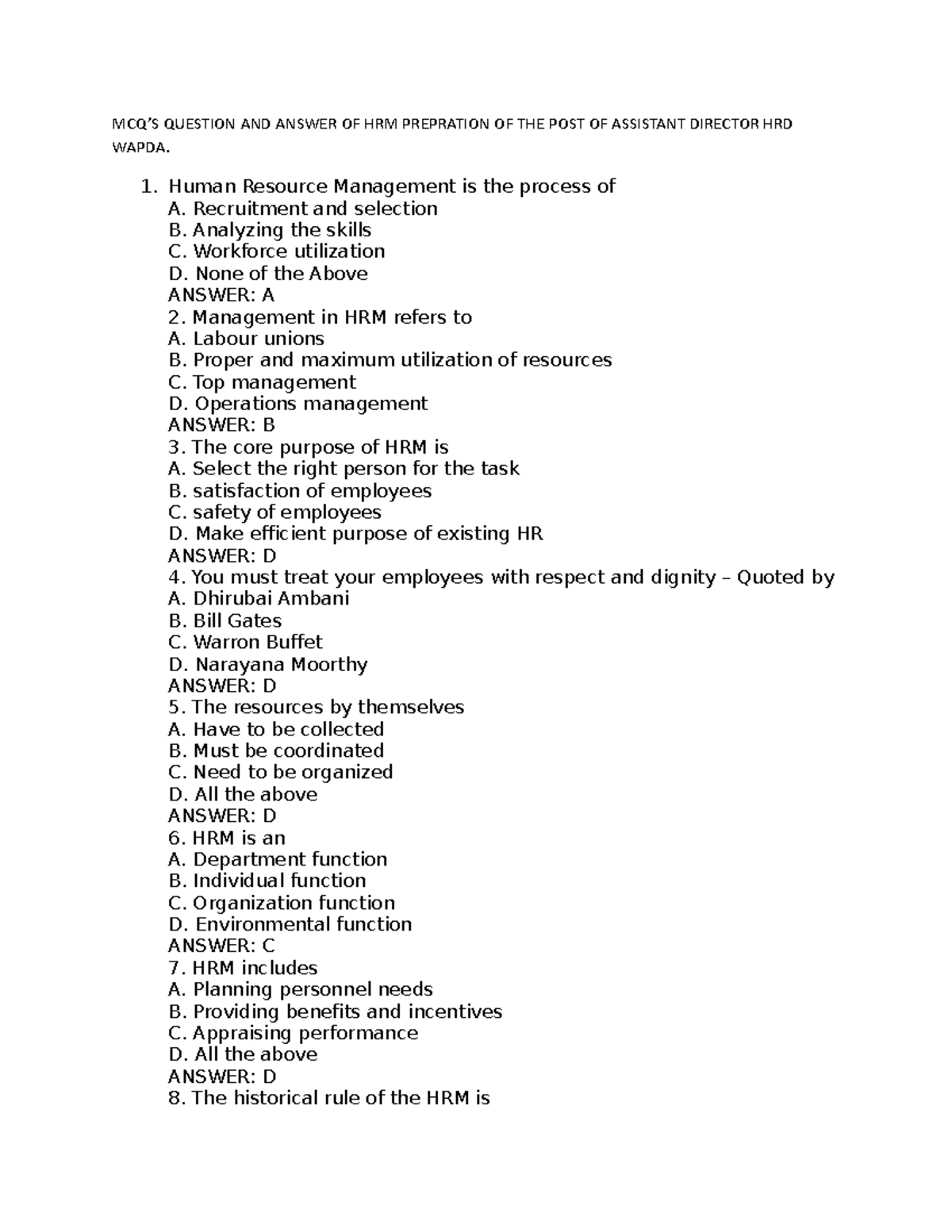 prepration-of-hrm-mcq-s-question-and-answer-of-hrm-prepration-of-the