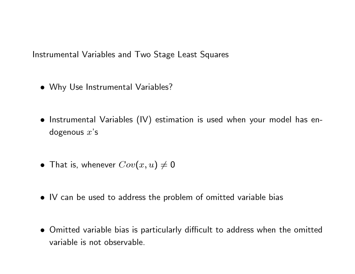 etm3772-instrumental-variables-2-instrumental-variables-and-two-stage