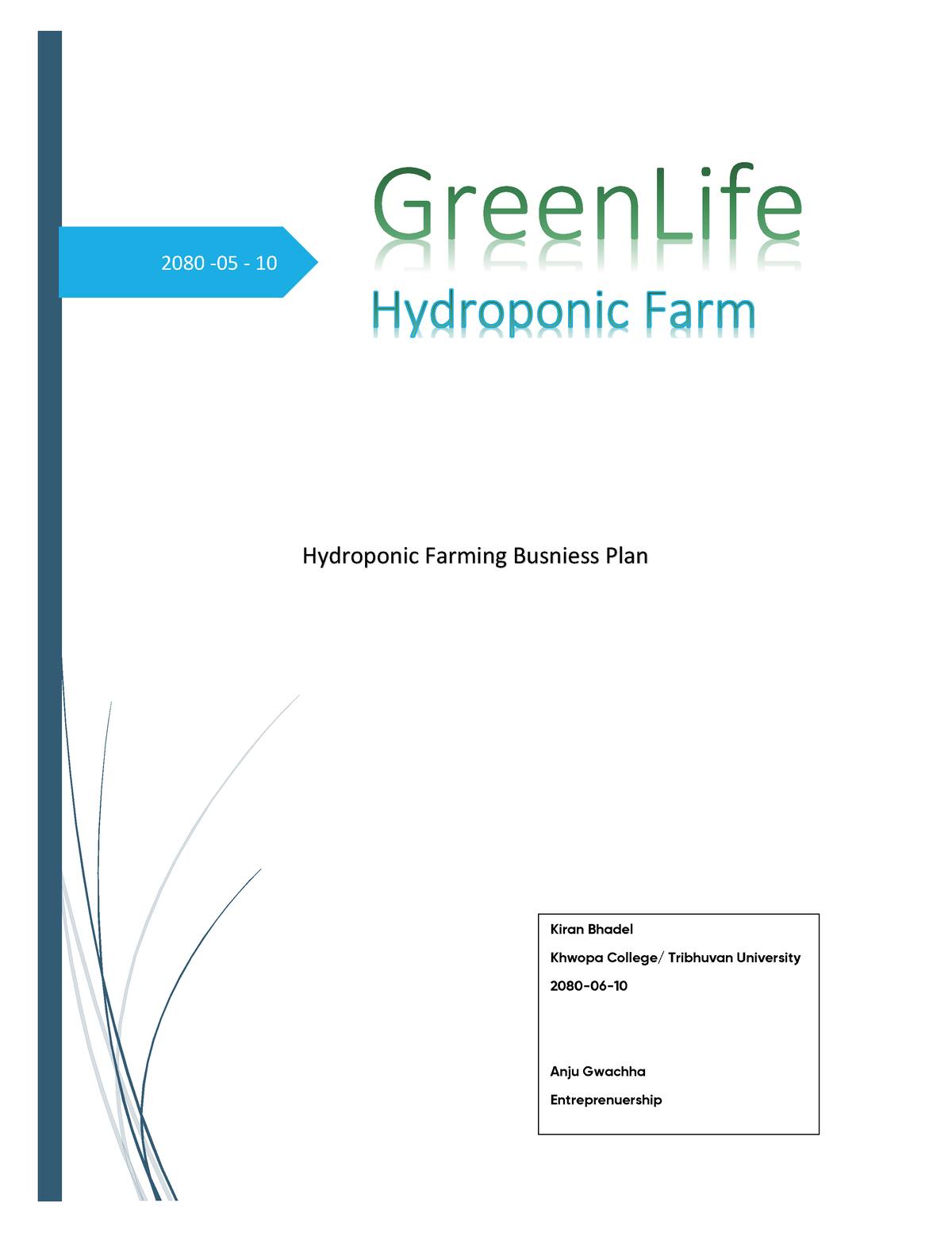 hydroponics business plan south africa pdf