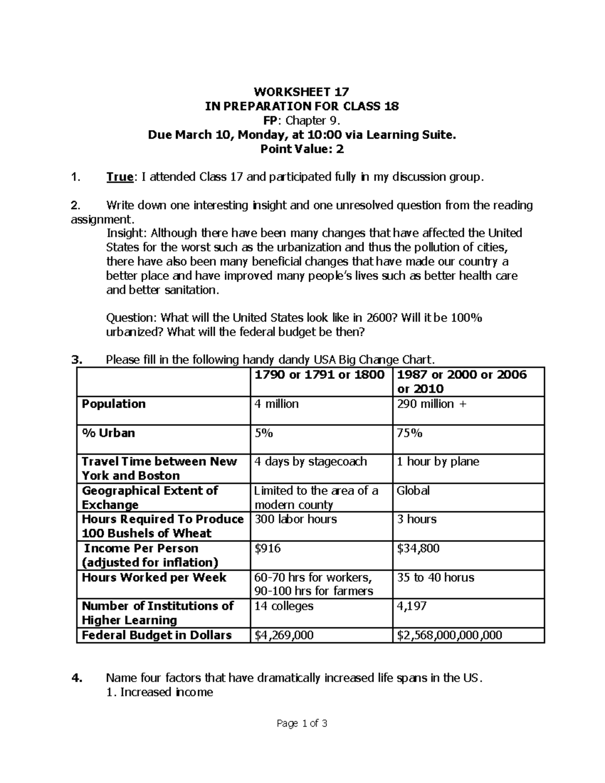 Lecture 18 Worksheet - WORKSHEET 17 IN PREPARATION FOR CLASS 18 FP ...