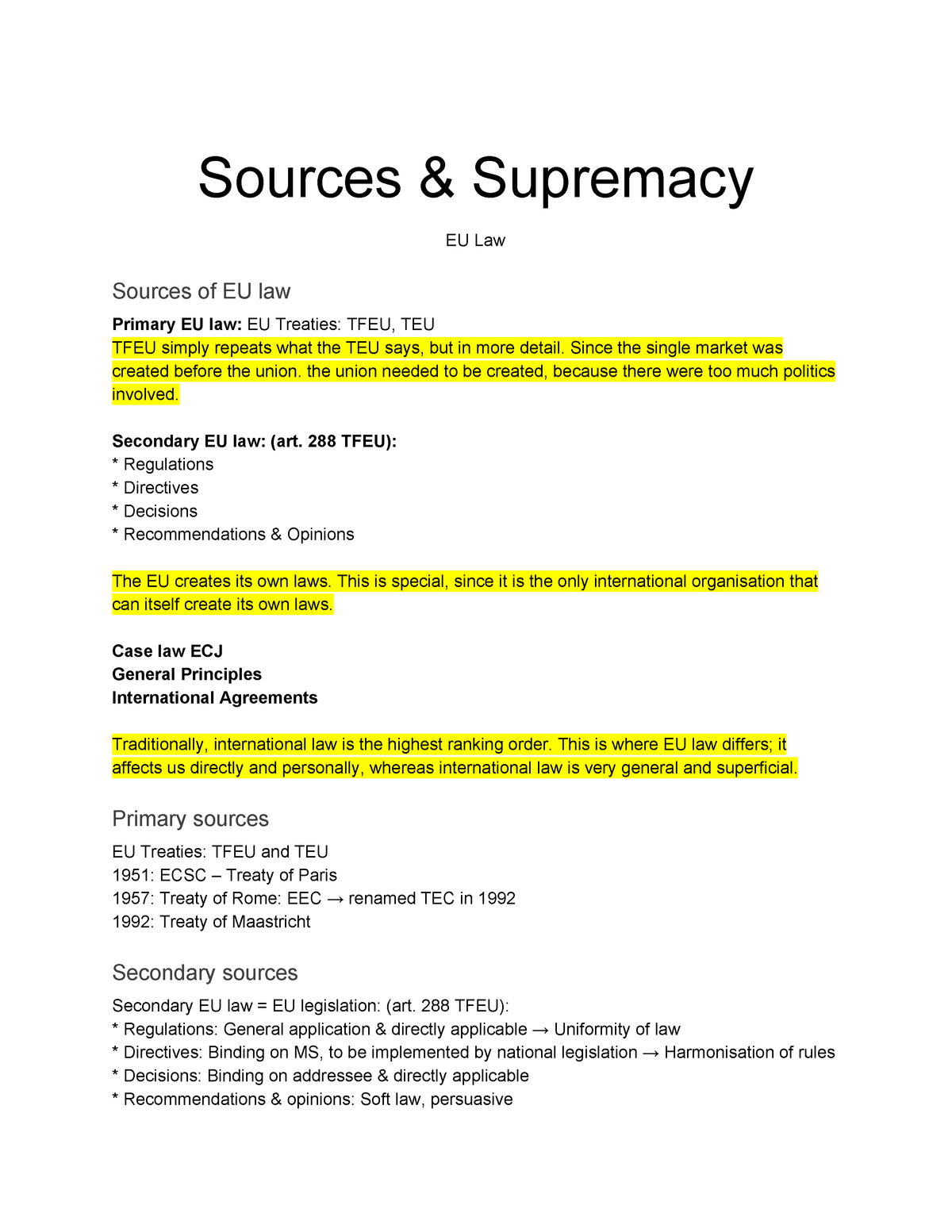 sources-supremacy-2-sources-supremacy-eu-law-sources-of-eu-law