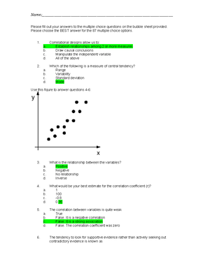 Lecture Notes, Lecture All - PSYCO 104 CHAPTER 1 Psychology: The ...