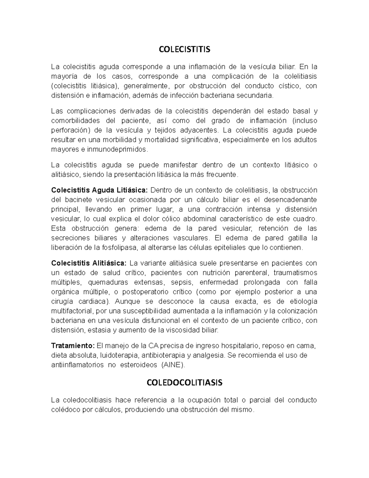 Dieta para pacientes con colecistitis aguda Dieta para pacientes con colecistitis aguda