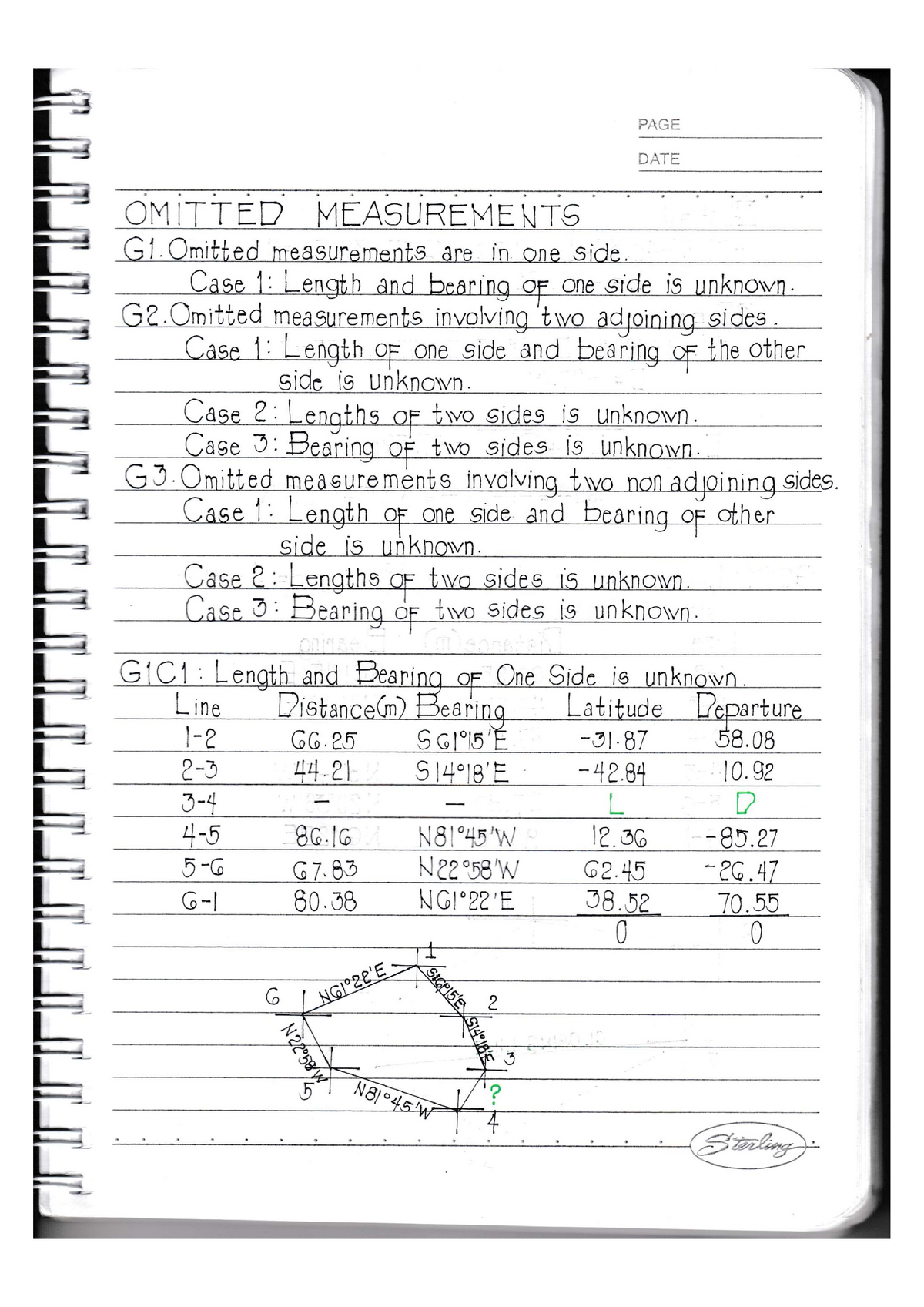 omitted-measurements-in-surveying-surveying-i-studocu