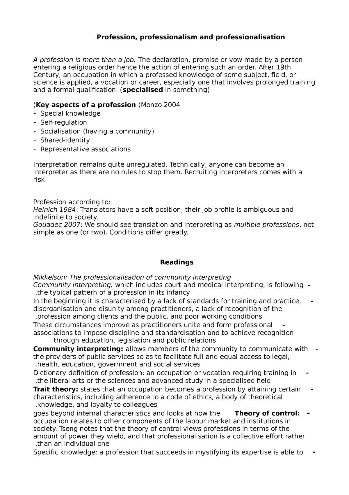 interpreting-lecture-2-profession-professionalism-and