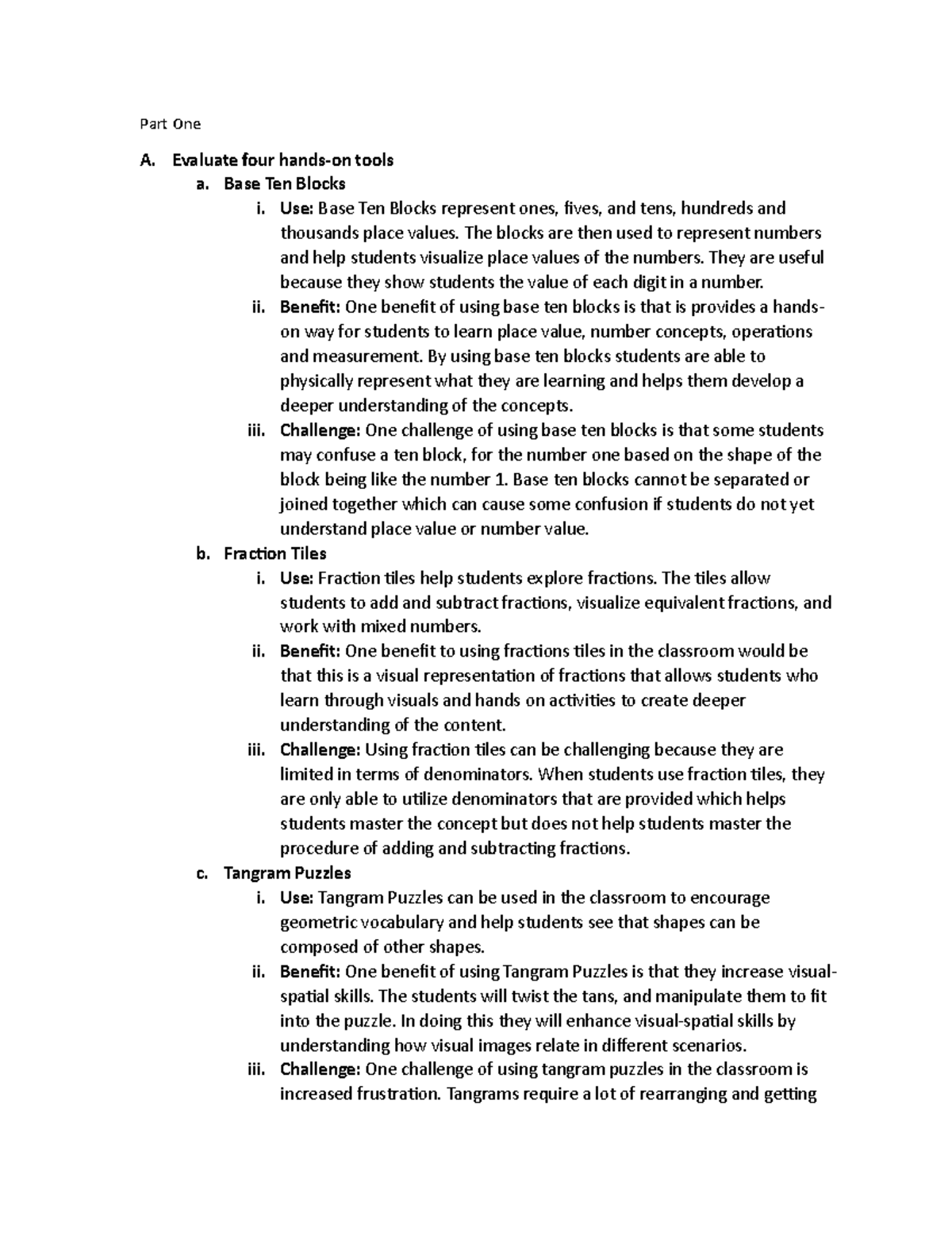 Task 1 - For reference only. passed. - Part One A. Evaluate four hands ...