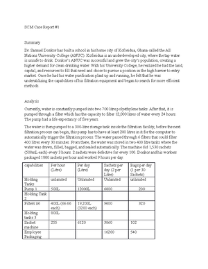 SCM Chapter 4 - Lecture notes 4 - SCM Chapter 4 Process Configuration ...