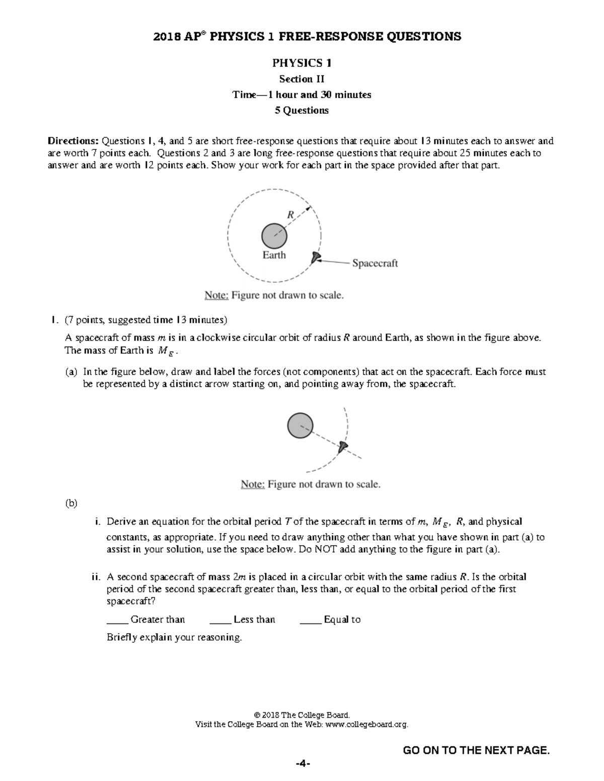 UCMGravitation Unit 3 - Forces Unit 2 - PHYSICS 1 Section II Time—1 ...
