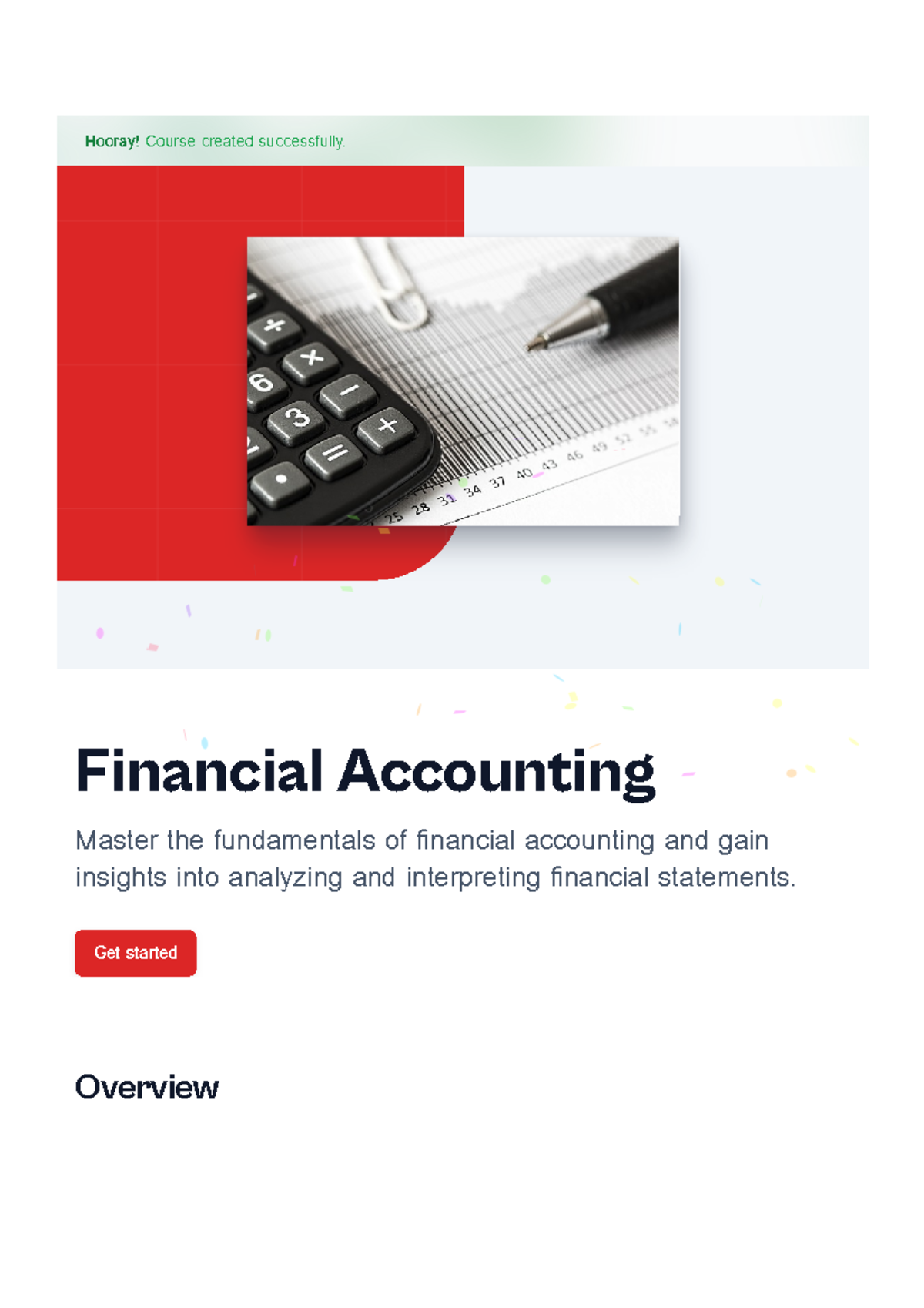 Financialaccounting Financial Accounting Master the fundamentals of
