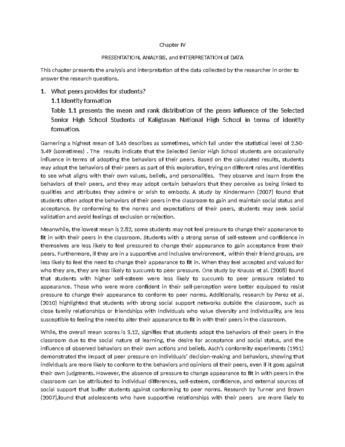 Chapter-IV - basta - Chapter IV PRESENTATION, ANALYSIS, and ...