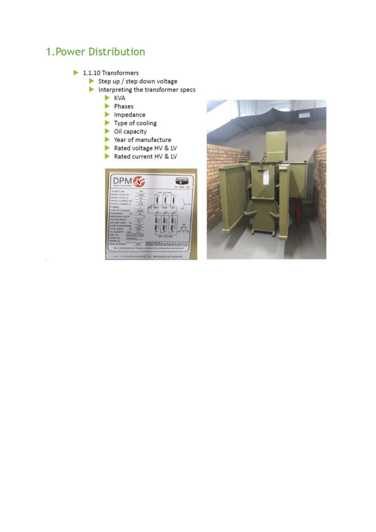 Power Distribution Fuses - EEN111T - Studocu