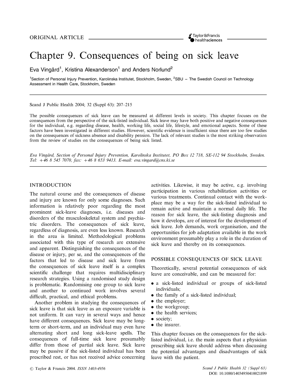 consequences-of-sick-leave-original-article-chapter-9-consequences