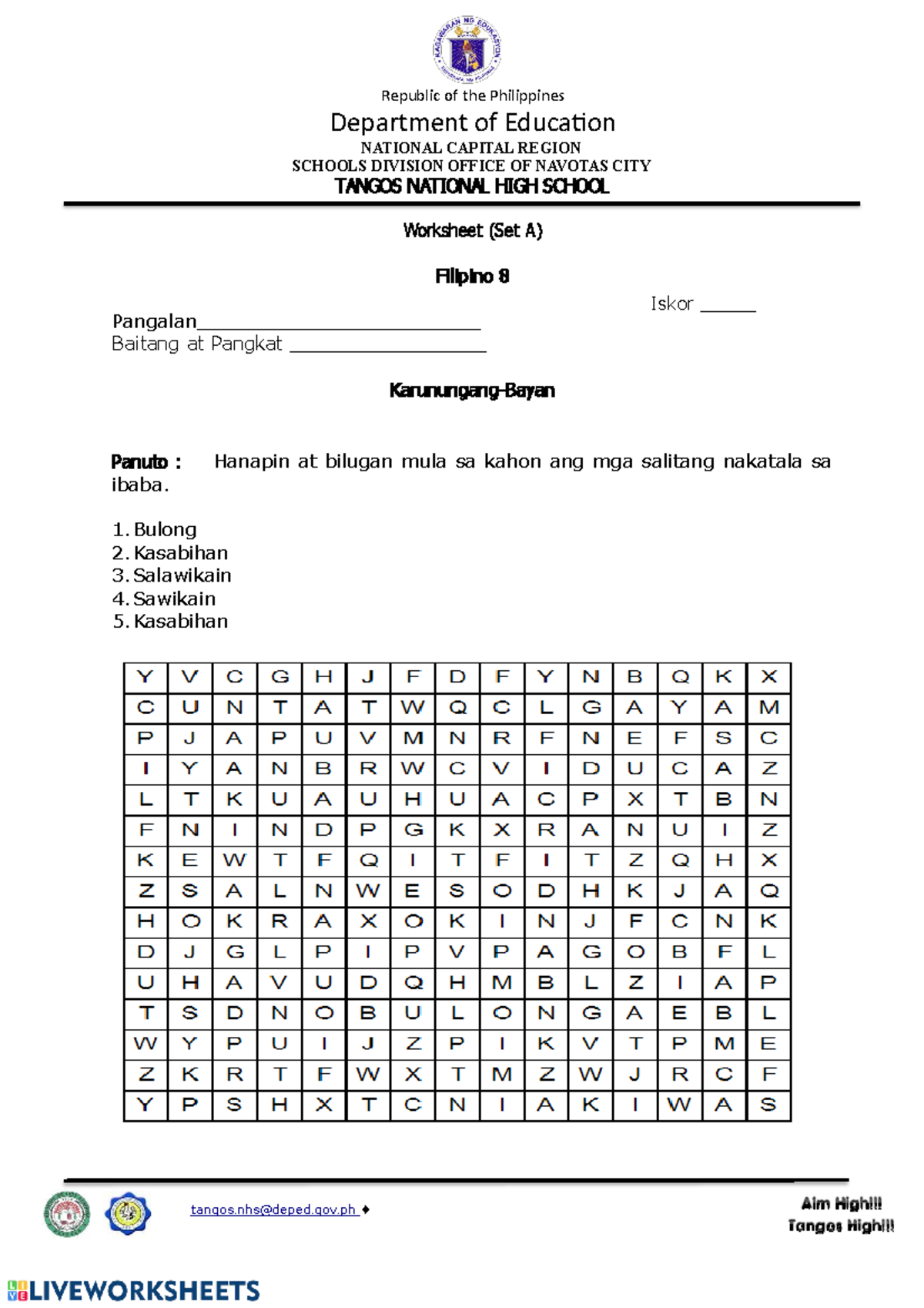 Filipino yiouotuyutyutyutyuytuyu Republic of the Philippines