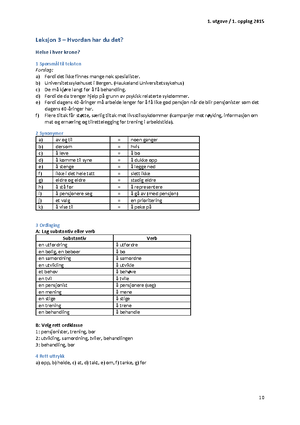 1. Og 2. Opplag Kapittel 2 - Leksjon 2 – Her Bor Vi By Og Land 1 ...