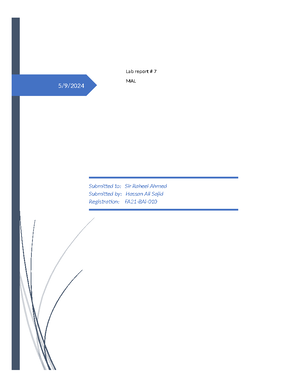 Microprocessor and Assembly Langua 2 - Page 1 Microprocessor and ...