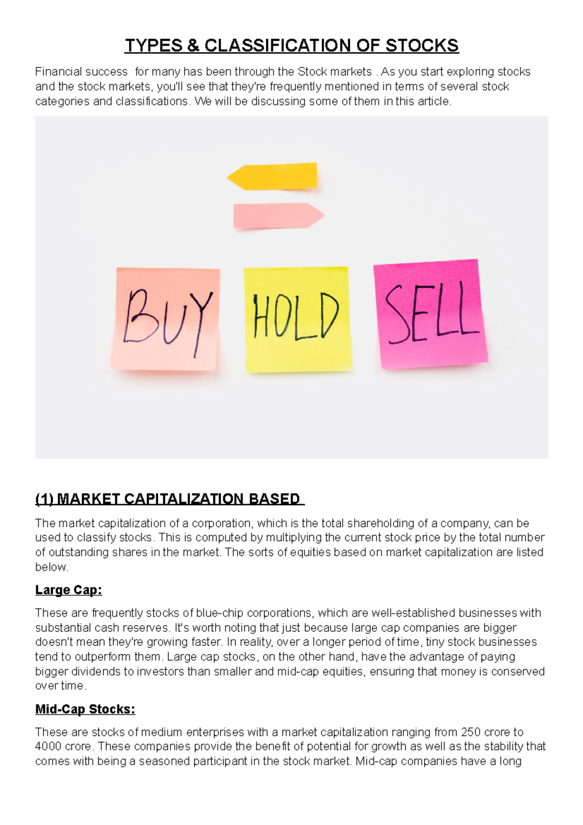 types-and-classification-of-stocks-types-classification-of-stocks