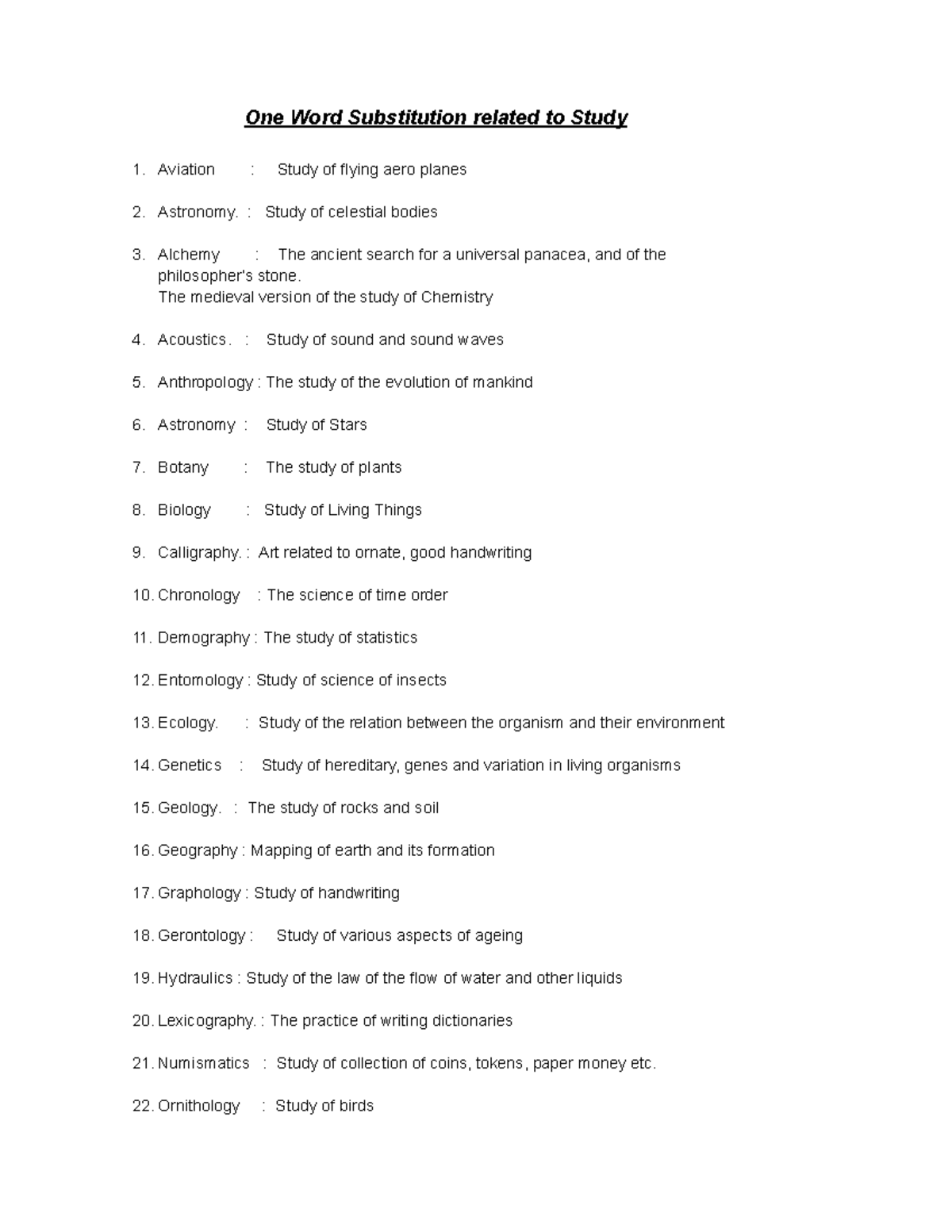 one-word-substitution-relatedto-studyy-one-word-substitution-related