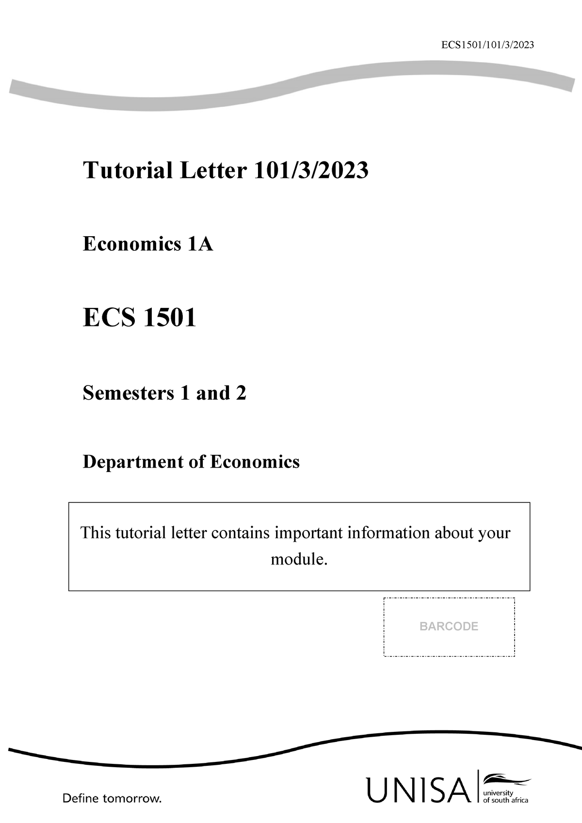 ecs1501 assignment 7 2023