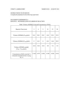 CHM271 - Study Case (Alternatives) 3 - Principles Of Physical Chemistry ...